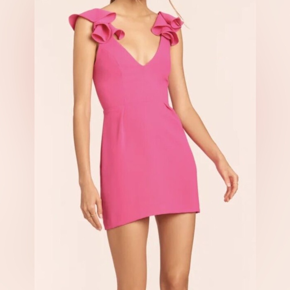 Amanda Uprichard Gimlet Dress Size XS